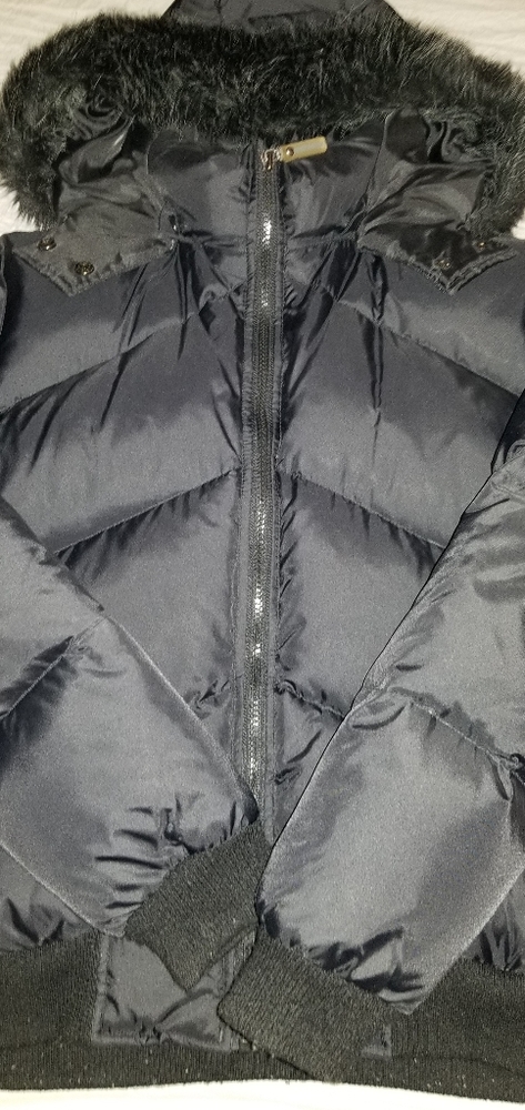 Steve Madden Black Bomber Jacket Women